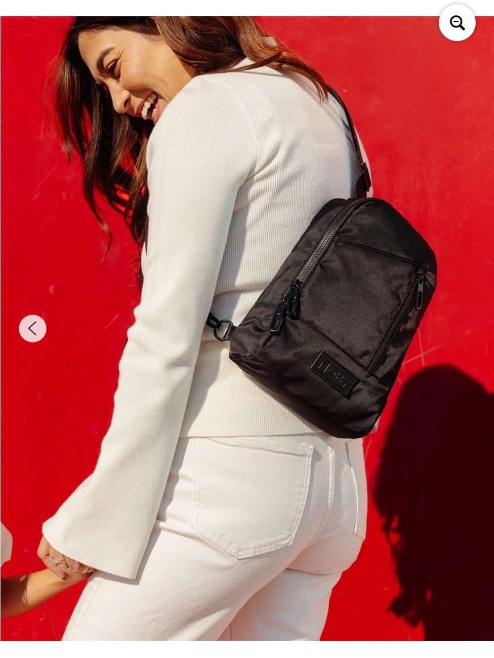 MOBY Compact Crossbody DIAPER BAG